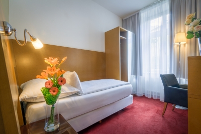 Hotel Theatrino Praha - Jednolůžkový pokoj Standard