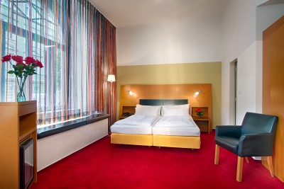 Hotel Theatrino Prag - Doppelzimmer Deluxe