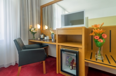 Hotel Theatrino Prag - Doppelzimmer Standard