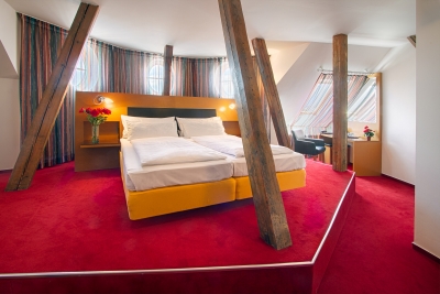 Hotel Theatrino Prag - Doppelzimmer Deluxe