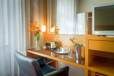 Hotel Theatrino Prague - Chambre Double Standard avec lit supplémentaire