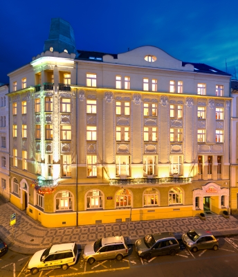 Hotel Theatrino Prague -