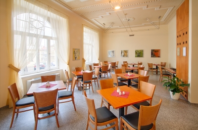 Hotel Theatrino Prague - Breakfast room