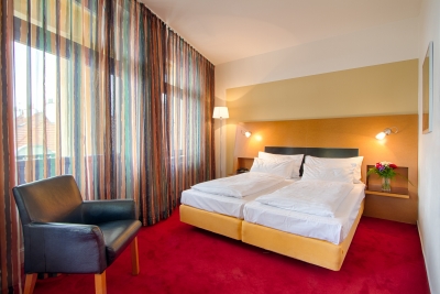 Hotel Theatrino Praha - Dvojlůžkový pokoj Deluxe