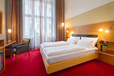 Hotel Theatrino Praha - Dvojlůžkový pokoj Deluxe