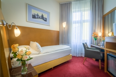 Hotel Theatrino Prag - Einzelzimmer Standard