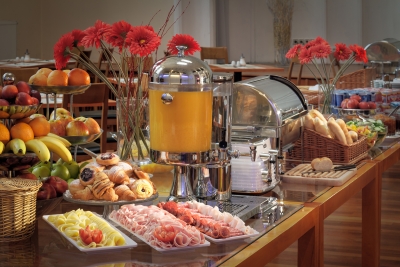 Hotel Theatrino Prague - Breakfast room